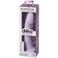 Dillio Platinum Super Eight Purple Dildo met Zuignap 21 cm