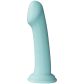 Dillio Platinum Big Hero Teal Dildo met Zuignap 17,3 cm