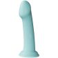 Dillio Platinum Big Hero Teal Dildo met Zuignap 17,3 cm