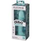 Dillio Platinum Big Hero Teal Dildo met Zuignap 17,3 cm