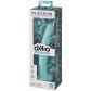 Dillio Platinum Slim Seven Teal Dildo met Zuignap 21 cm