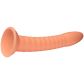 Dillio Platinum Wild Thing Peach Dildo met Zuignap 17,2 cm