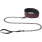 Master Series Crimson Tied Halsband met Riem