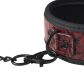 Master Series Crimson Tied Halsband met Riem