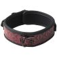 Master Series Crimson Tied Halsband met Riem