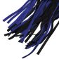 Strict Leather Blue Suede Flogger