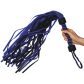 Strict Leather Blue Suede Flogger