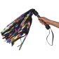 Strict Rainbow Leren Flogger 90,5 cm