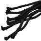 Sex & Mischief Shadow Touw Flogger 50,5 cm