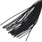 Sex & Mischief Noir Kunstleren Flogger 45,5 cm