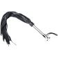 Zado Broad Leren Flogger met Stalen Handvat 55 cm