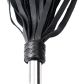 Zado Broad Leren Flogger met Stalen Handvat 55 cm