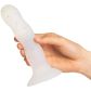 Sinful Confetti Dildo met Zuignap 18 cm