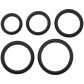 MR.MEMBR Enhancing Cockring Set 5 stuks