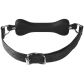 obaie Kunstleren Dog Bone Gag