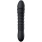 obaie Deluxe Oplaadbare Geribbelde Dildo Vibrator