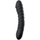 obaie Deluxe Oplaadbare Geribbelde Dildo Vibrator
