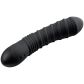 obaie Deluxe Oplaadbare Geribbelde Dildo Vibrator