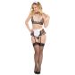 Dreamgirl Maid For You Mesh Dienstmeisjes Kostuum