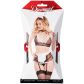 Dreamgirl Maid For You Mesh Dienstmeisjes Kostuum