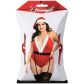 Dreamgirl North Pole Hottie Teddy Set Plus Size