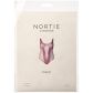 NORTIE Forest Acid Bordeaux Body Plus Size
