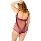 NORTIE Forest Acid Bordeaux Body Plus Size