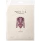 NORTIE Clover Bordeaux Kruisloze Bodystocking