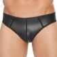 Ouch! Puppy Play Black Neopreen Jockstrap
