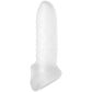 Perfect Fit Fat Boy Checker Plate Sheath Penis Sleeve 14 cm