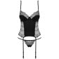 Obsessive Sharlotte Kanten Korset Set