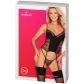 Obsessive Sharlotte Kanten Korset Set