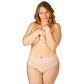 NORTIE Flora Warm Sand Hipster Plus Size