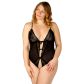 NORTIE Vilja Lace Kruisloze Body Plus Size