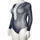 NORTIE Siggy Night Blue Bodystocking Plus Size