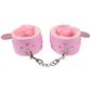 baseks Pink Fluffy Beginners Bondage Set