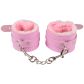 baseks Pink Fluffy Beginners Bondage Set