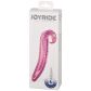 JOYRIDE Premium GlassiX 25 Pink Glazen Dildo 21 cm