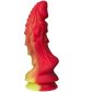 Fantasm Tales Red Dragon Siliconen Dildo met Zuignap 22 cm