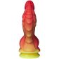 Fantasm Tales Red Dragon Siliconen Dildo met Zuignap 22 cm