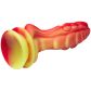 Fantasm Tales Red Dragon Siliconen Dildo met Zuignap 22 cm