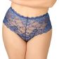 NORTIE Evening-Promise Night Blue High-Waisted Hipster Plus Size