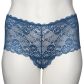 NORTIE Evening-Promise Night Blue High-Waisted Hipster Plus Size