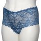NORTIE Evening-Promise Night Blue High-Waisted Hipster Plus Size