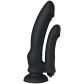 Willie City Realistische Vibrerende Dubbele Dildo met Zuignap 19,4 cm