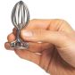 Anos Metalen Kooi Buttplug