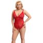 Cottelli Curves Red Kruisloze Body Plus Size