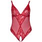 Cottelli Curves Red Kruisloze Body Plus Size