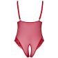 Cottelli Curves Red Kruisloze Body Plus Size