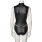 NORTIE Fetish Wetlook Kruisloze Body